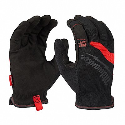 Work Gloves Color Black/Red M