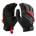 Work Gloves Color Black/Red 7 1/4 S