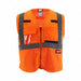 Safety Vest Polyester Orange S/M