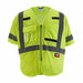 Safety Vest Polyester Yellow 2XL/3XL