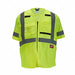 Safety Vest Polyester Yellow 4XL/5XL