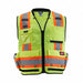 Safety Vest Polyester Yellow 4XL/5XL