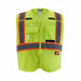 Safety Vest Polyester Yellow S/M