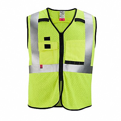 Safety Vest Polyester Yellow 4XL/5XL