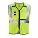 Safety Vest Polyester Yellow 4XL/5XL