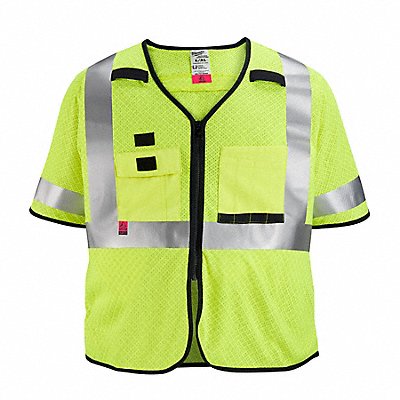 Safety Vest Polyester Yellow 2XL/3XL