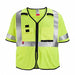 Safety Vest Polyester Yellow S/M