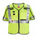 Safety Vest Polyester Yellow 2XL/3XL