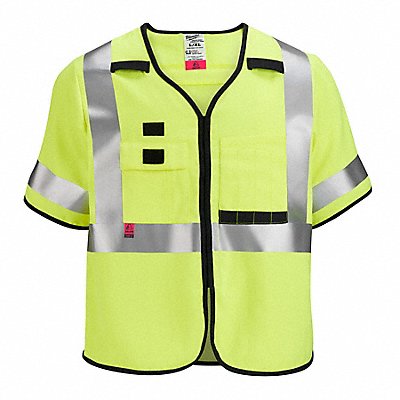 Safety Vest Polyester Yellow 4XL/5XL