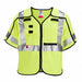 Safety Vest Polyester Yellow 2XL/3XL