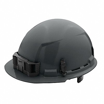 K7778 Hard Hat Color Gray 6 1/2 to 8 1/2