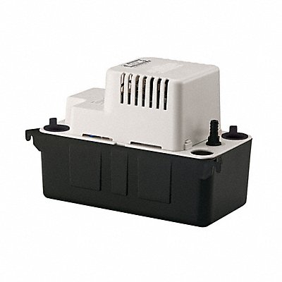 Condensate Pump 1/2 gal 1/50 hp 115V AC