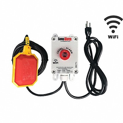 Outdoor High Water Alarm