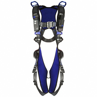 K3390 Harness L Gray Quick-Connect Polyester