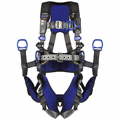 K3395 Harness S Gray Quick-Connect Polyester