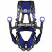 K3395 Harness S Gray Quick-Connect Polyester