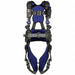 Harness L Gray Quick-Connect Polyester