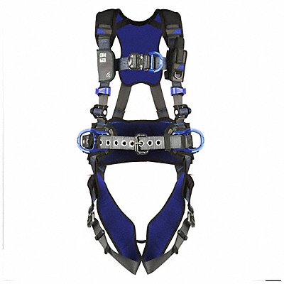 K3398 Harness S Gray Quick-Connect Polyester