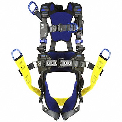 K3401 Harness L Gray Quick-Connect Polyester