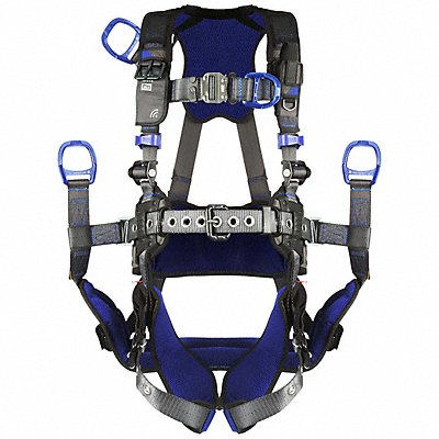 K3400 Harness L Gray Quick-Connect Polyester