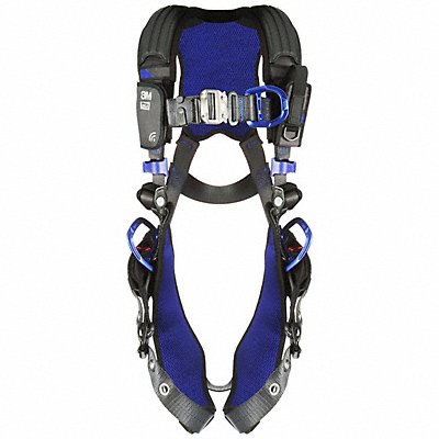 K3402 Harness XS Gray Quick-Connect Polyester