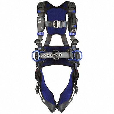 K3406 Harness XS Gray Quick-Connect Polyester