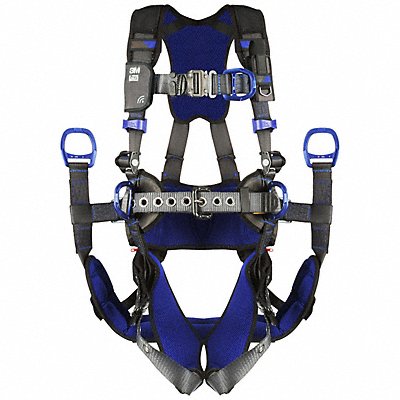 K3408 Harness L Gray Quick-Connect Polyester