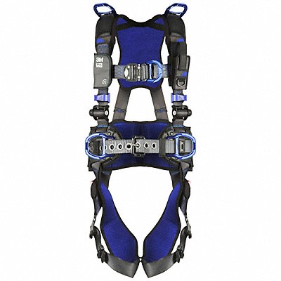 K3409 Harness Quick-Connect XL Gray