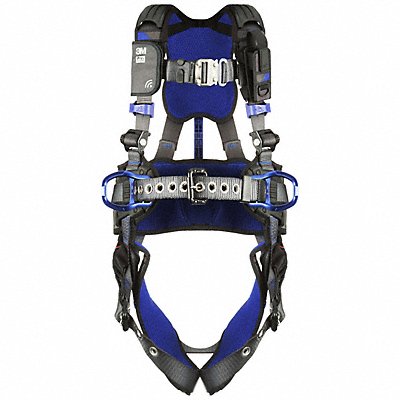 K3412 Harness L Gray Quick-Connect Polyester