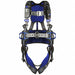 K3412 Harness M Gray Quick-Connect Polyester