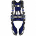 K3414 Harness M Gray Quick-Connect Polyester