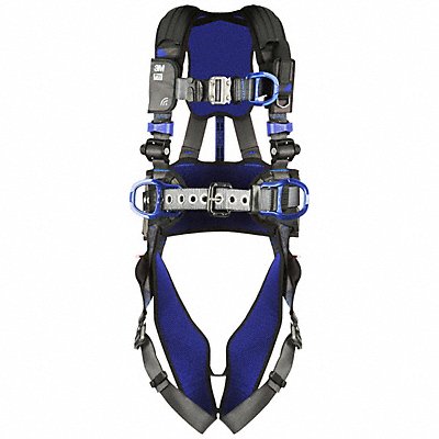 K3415 Harness L Gray Quick-Connect Polyester