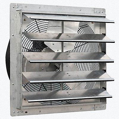 Shutter Fan 20In Bld Dia 120V