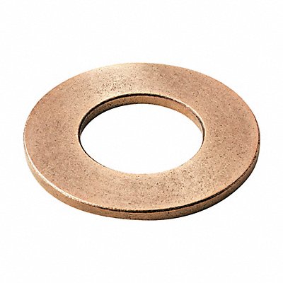 Thrust Wshr 1in Bore 2in OD Bronze PK10