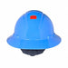 K7783 Full Brim Hard Hat Ratchet 14 oz