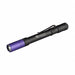 Handheld UV Flashlight Alum Black 400lm