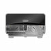 Toilet Paper Dispenser 2 Rolls Plstc Blk