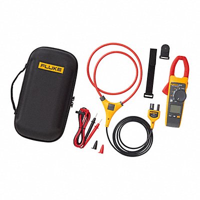 Clamp Meter Kit 200 kHz Alkaline