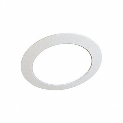 Trim LED Aluminum 10 Size White