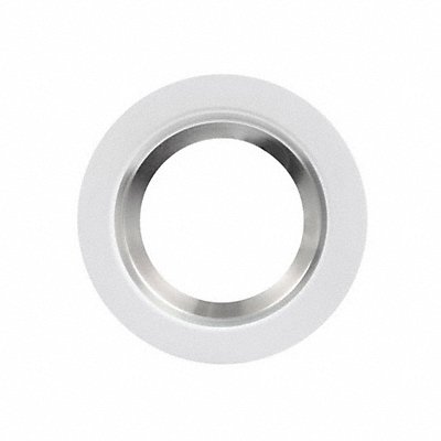 Trim LED Aluminum 8 Size White