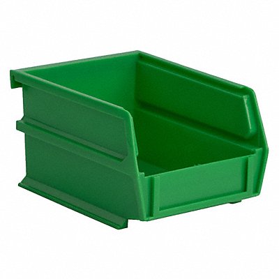 Stkng/Hngng/Intrlckng Bins Green PP 3 in