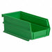 Stkng/Hngng/Intrlckng Bins Green PP 3 in