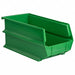 Stkng/Hngng/Intrlckng Bins Green PP 7 in