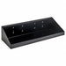 Pegboard Shelf 100 lb 6-1/2 D 18 W Black