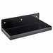 Pegboard Shelf 12 lb 6 D 3 H 12 W Black