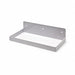 Pegboard Shelf 12 lb 6 D 3 H 12 W White