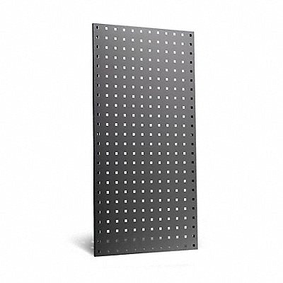 Pegboards 2 Panels 9/16 D 36 H 18 W Gray