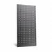 Pegboards 2 Panels 9/16 D 36 H 18 W Gray