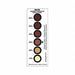 Humidity Indicator Card 6-Spots PK200