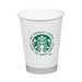 CUP,STARBUCK,12OZ,WH